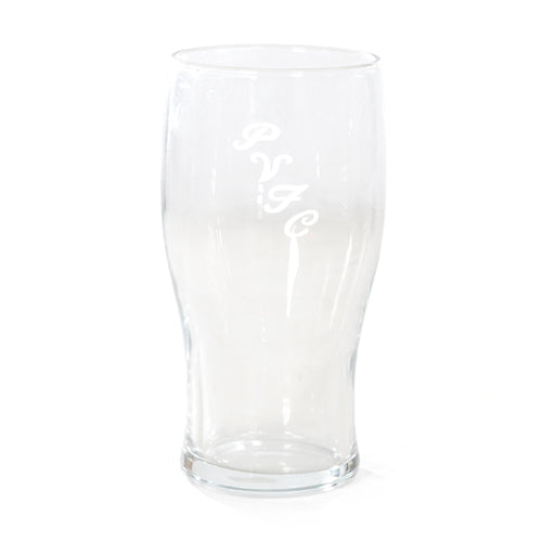 150th Anniversary Crest Pint Glass