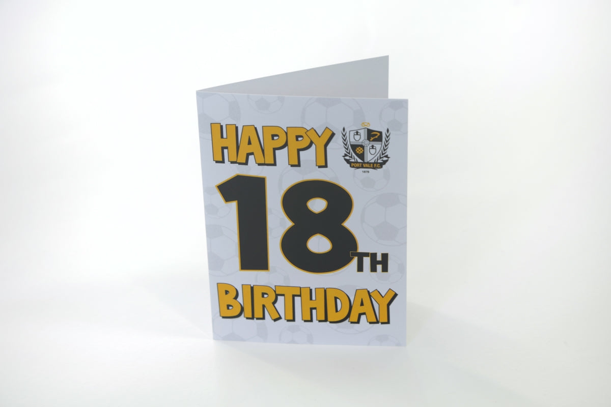 18 Greeting Card