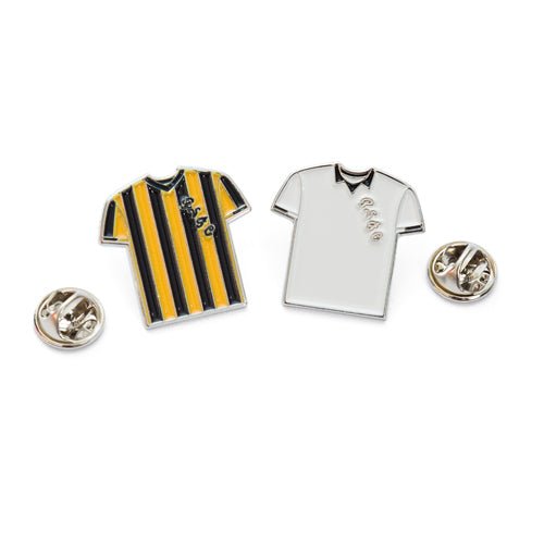 25/26 Twin Pack Kit Metal Badges - Port Vale Store