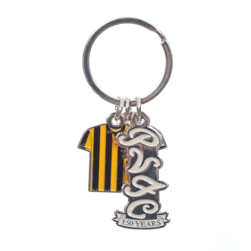 25/26 Home/Away 3 Charm Keyring