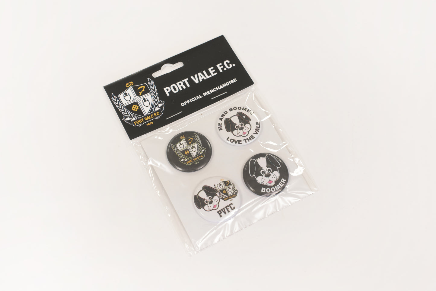 Boomer Pin Badges