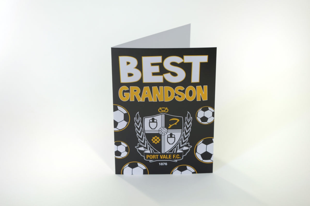Grandson Greeting Card