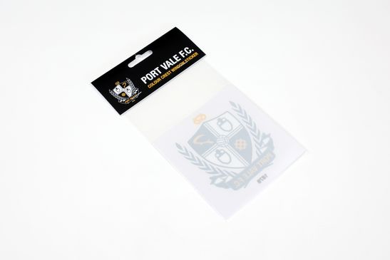 Small Crest Car Sticker
