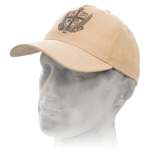 Suede Cap