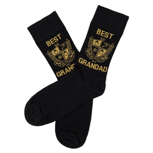 Best Grandad Socks - Port Vale Store