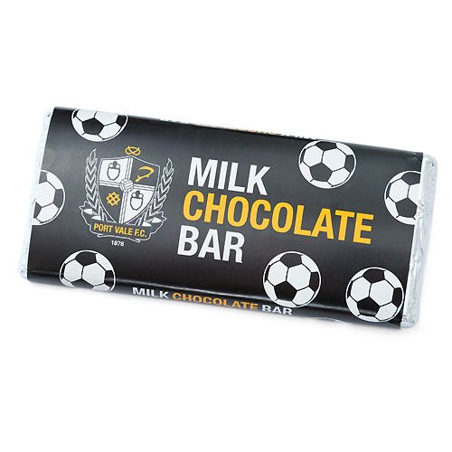 Crest Chocolate Bar - Port Vale Store