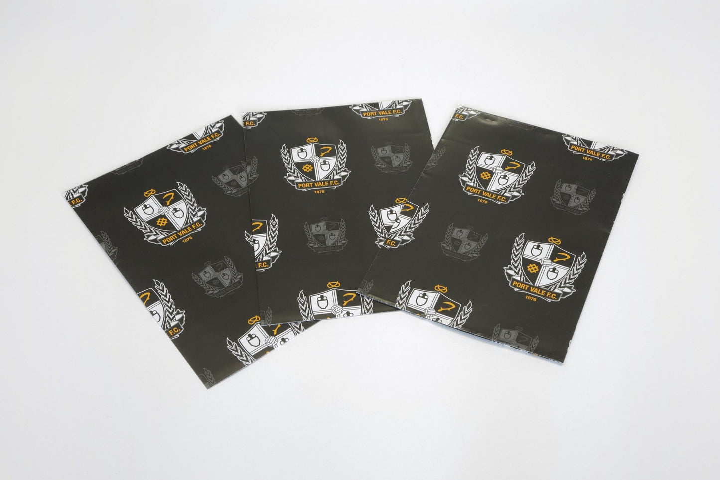 Crest Gift Wrap - Port Vale Store