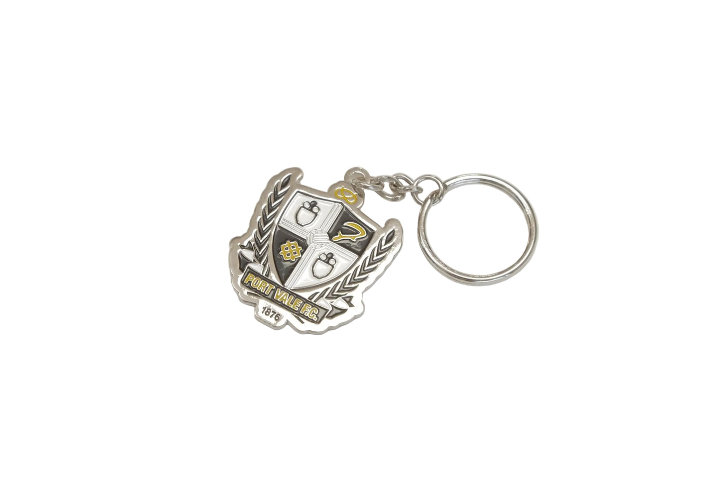 Crest Keyring - Port Vale Store
