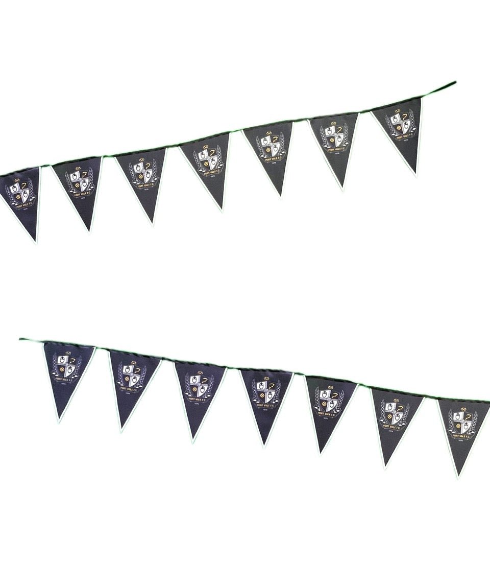 Party Bunting - Port Vale Store