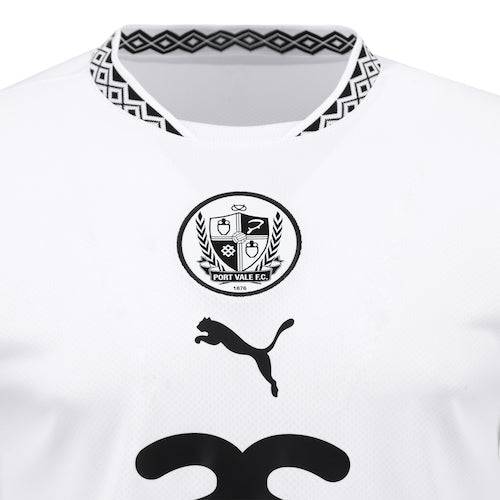 24/25 Home Shirt Adult - Port Vale Retail