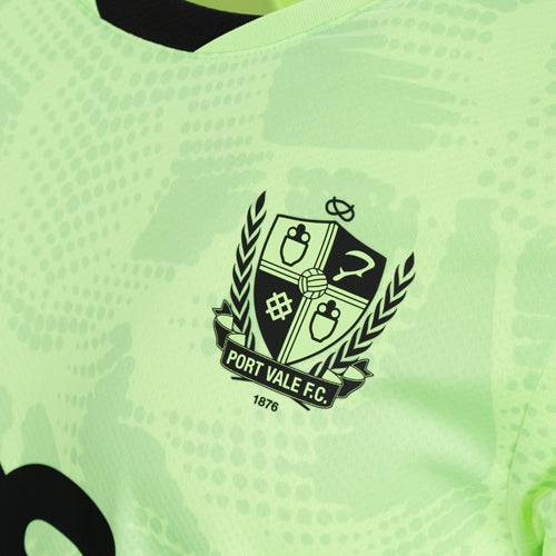 24/25 Home Keeper Shirt Kids - Port Vale Retail