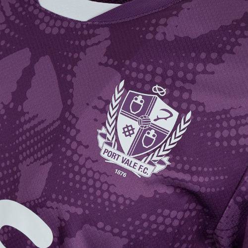 24/25 Away Keeper Shirt Kids - Port Vale Retail