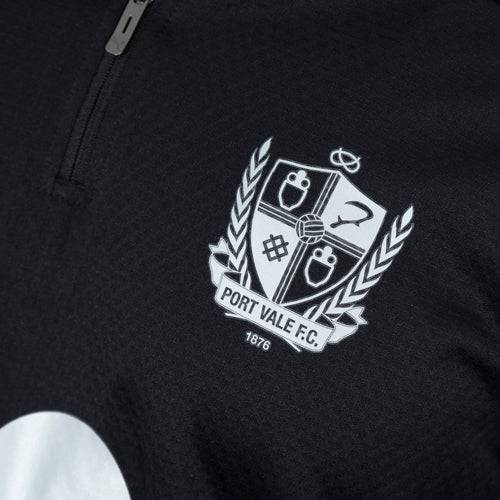 1/4 Zip Training Kids - Port Vale Retail