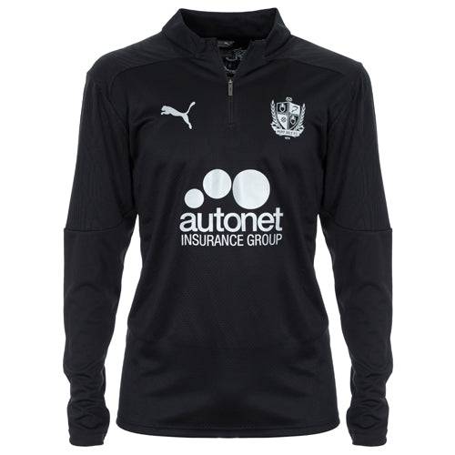 1/4 Zip Training Kids - Port Vale Retail