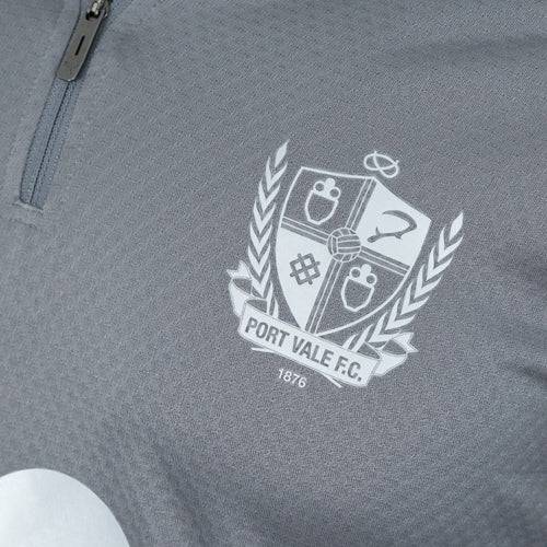 1/4 Zip Training Kids - Port Vale Retail