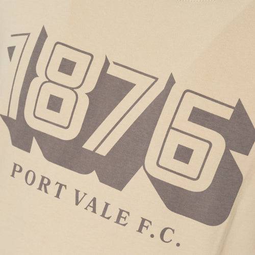 1876 T-Shirt - Port Vale Retail