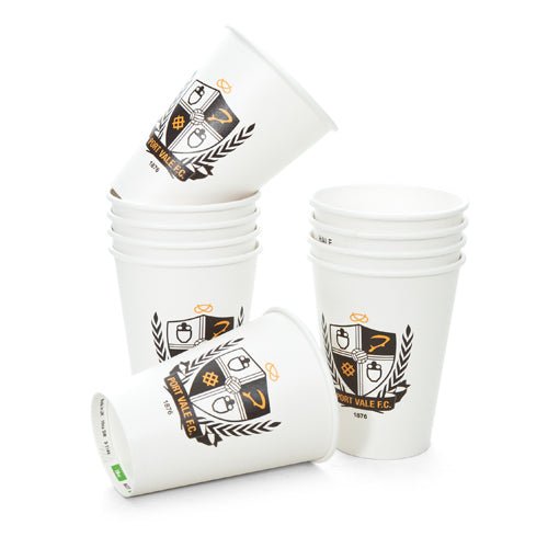 10 Party Plastic Cups - Port Vale Store