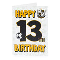 13th Birthday Card - Port Vale Store