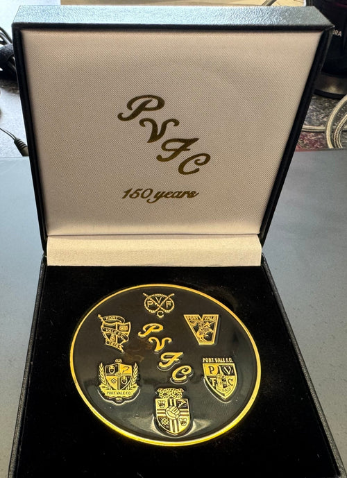 150 Years Anniversary Medal - Port Vale Store
