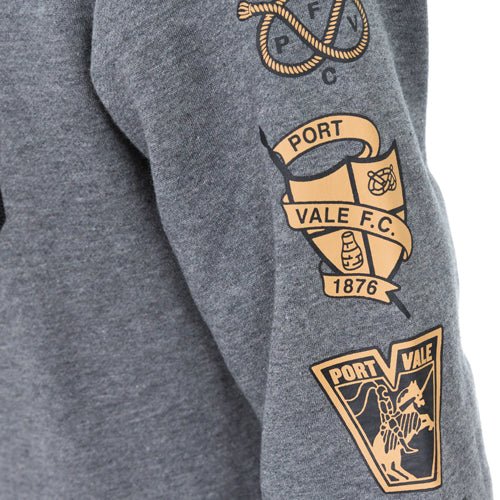 1876 KC Hoodie - Port Vale Store