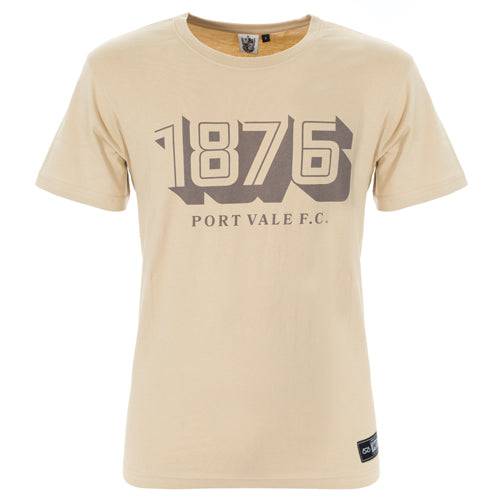 1876 T-Shirt - Port Vale Store