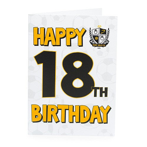 18 Greeting Card