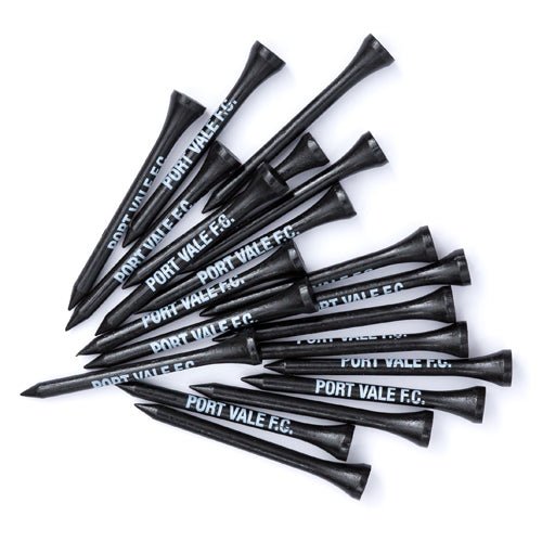 20 Pack Golf Tees - Port Vale Store