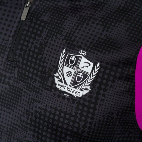2025 Quarter Zip Training Kids - Port Vale Store