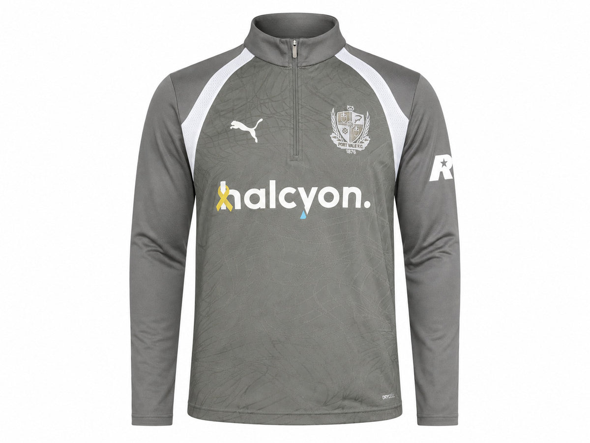 2026 Quarter Zip Training Adults