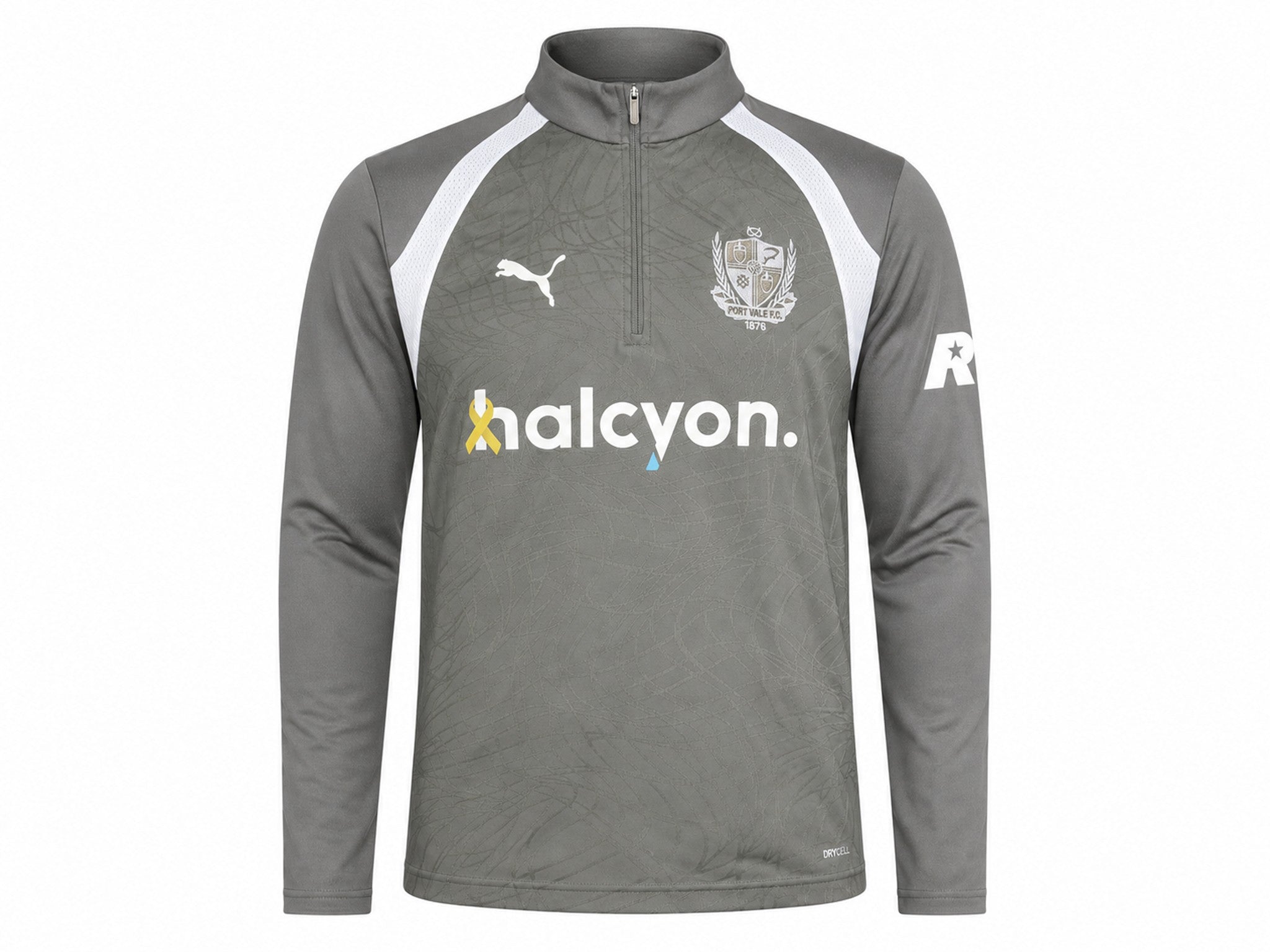 2026 Quarter Zip Training Kids