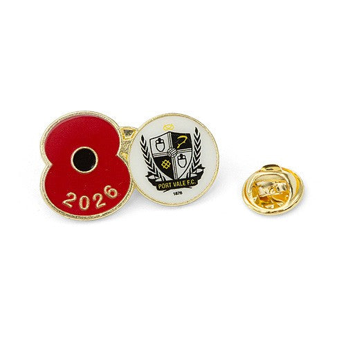 2026 Poppy Badge