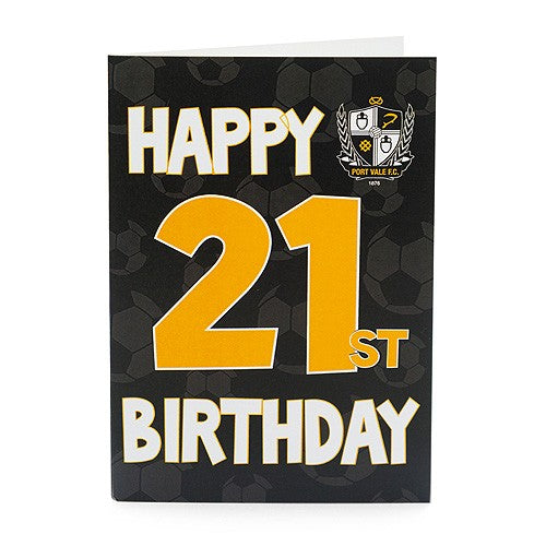 21 Greeting Card