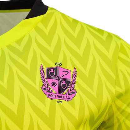 24/25 Away Shirt Kids - Port Vale Store
