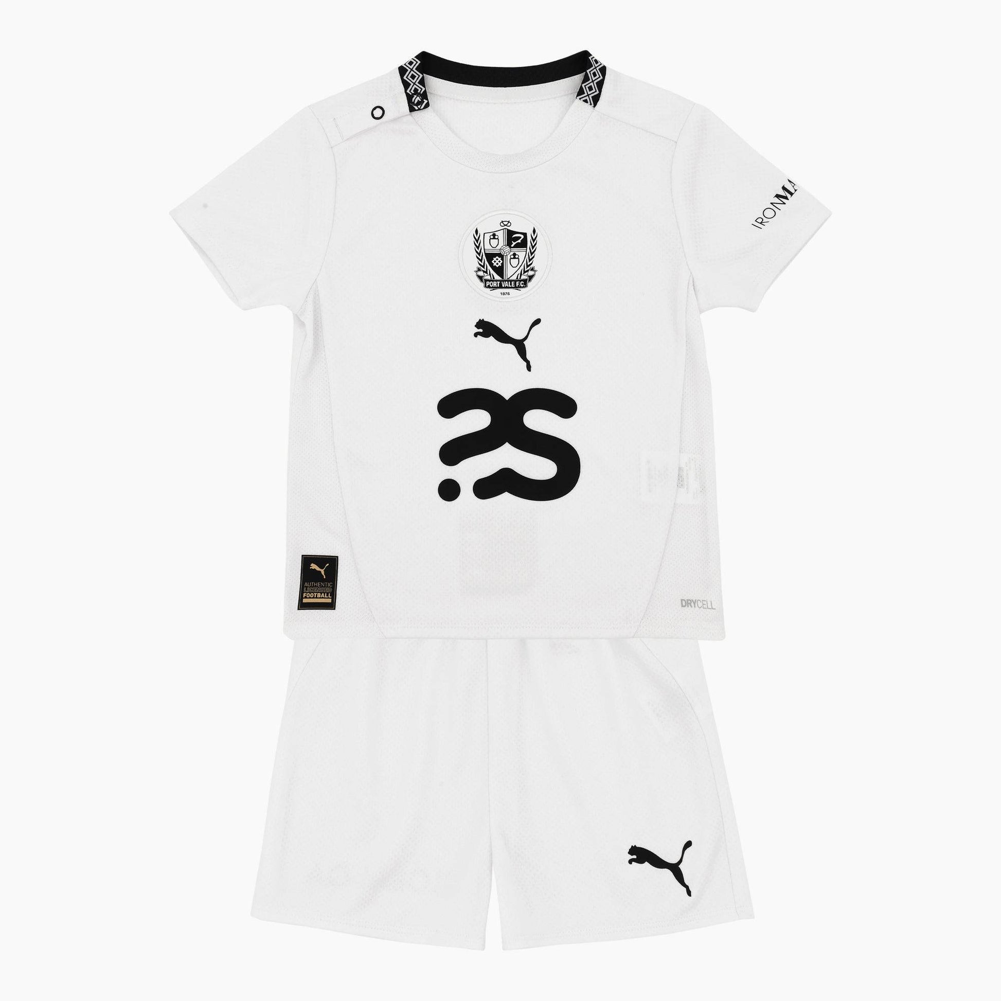 24/25 Home Mini Kit - Port Vale Store