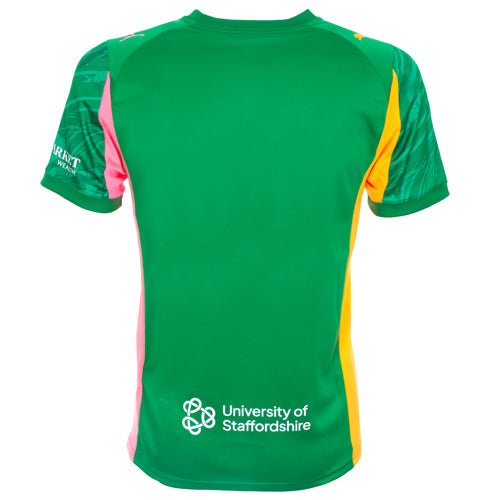 25/26 Home Keeper Shirt Kids - Port Vale Store