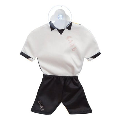 25/26 Home/Away Mini Kit Reversible Car Hanger - Port Vale Store