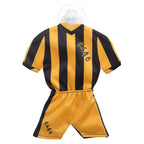 25/26 Home/Away Mini Kit Reversible Car Hanger - Port Vale Store