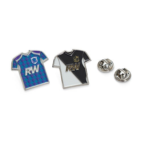 Insignias de la temporada 26/27 para casa y fuera (paquete doble)