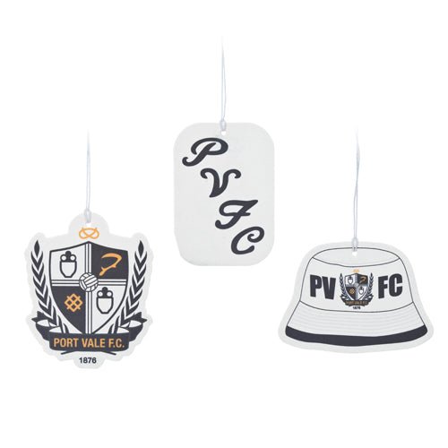 3 Pack Car Air Fresheners - Port Vale Store