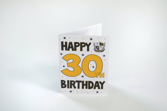 30 Greeting Card