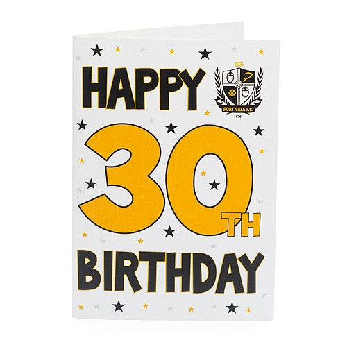 30 Greeting Card