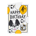 4th Birthday Card - Port Vale Store