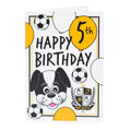5th Birthday Card - Port Vale Store