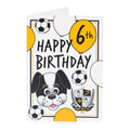 6th Birthday Card - Port Vale Store