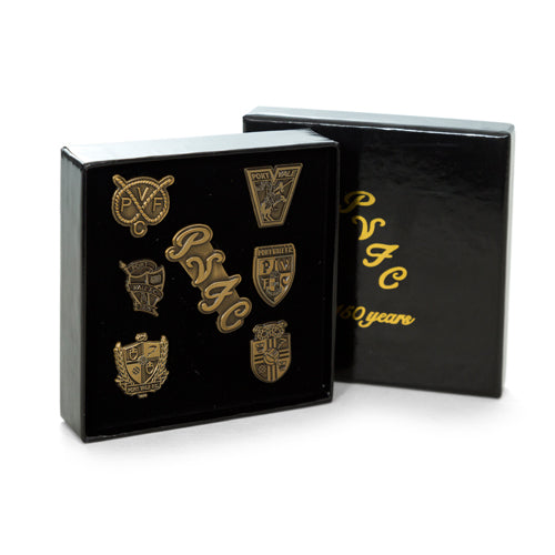 7 Badge Box Set 150 Years