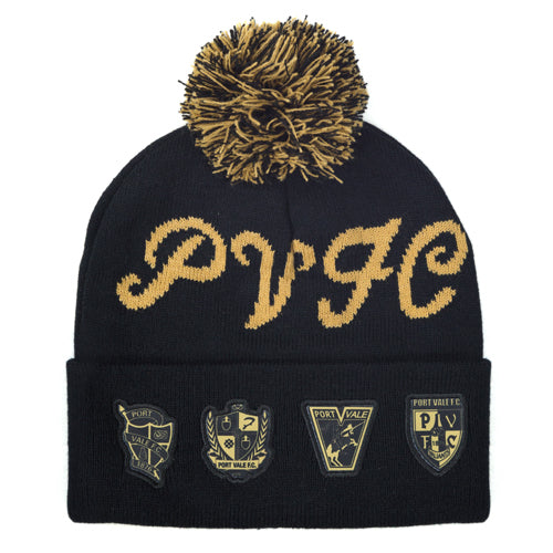 7 Crest Bobble Hat