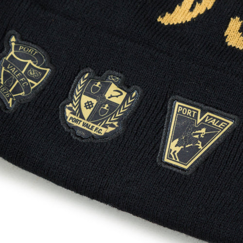 7 Crest Bobble Hat
