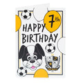 7th Birthday Card - Port Vale Store