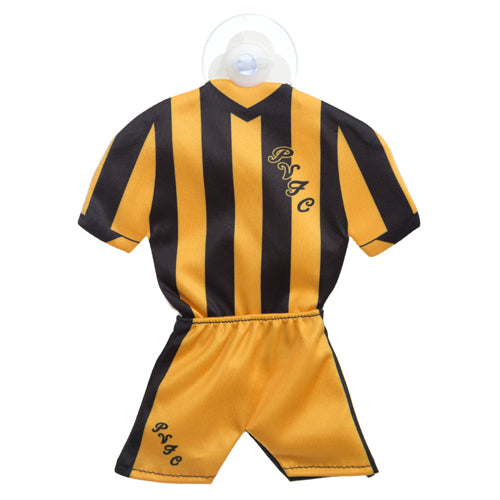 25/26 Home/Away Mini Kit Reversible Car Hanger