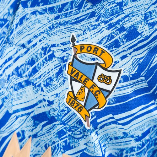 91/92 Away Kalamazoo Shirt - Port Vale Store